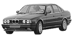 BMW E34 U0185 Fault Code