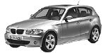 BMW E87 U0185 Fault Code