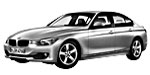 BMW F30 U0185 Fault Code