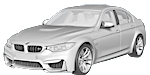 BMW F80 U0185 Fault Code